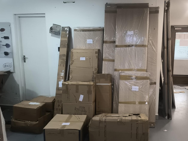 Cover photo of Sky's packers and Movers Trichy